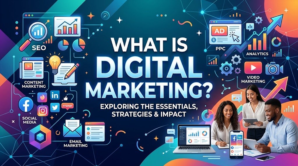 What is digital marketing?
